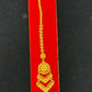 Goldplated Maang Tika / Sribandi