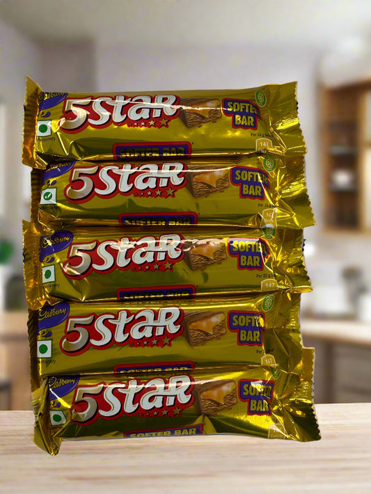 Cadbury 5 star