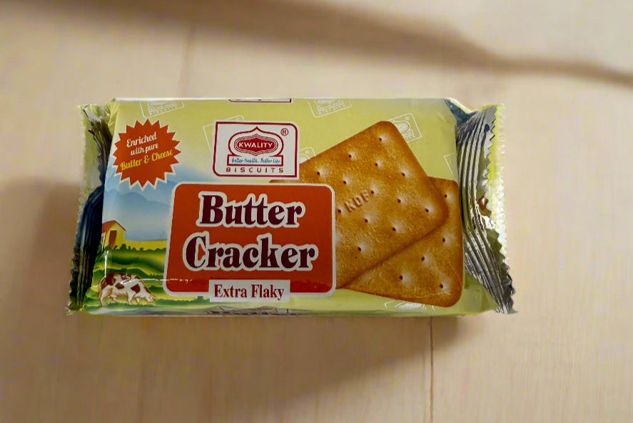 Butter Cracker Biscuit