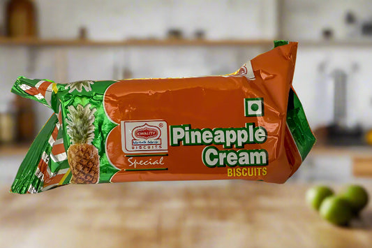 Pineapple Cream Biscuit