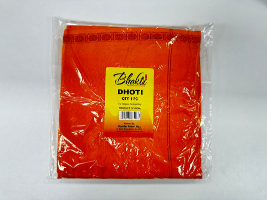 Dhoti - Orange
