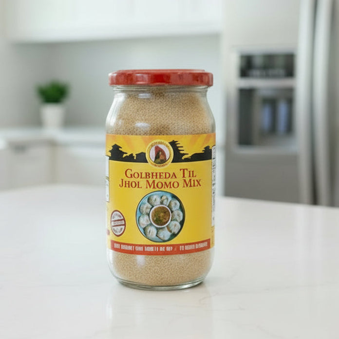Instant Momo Achar