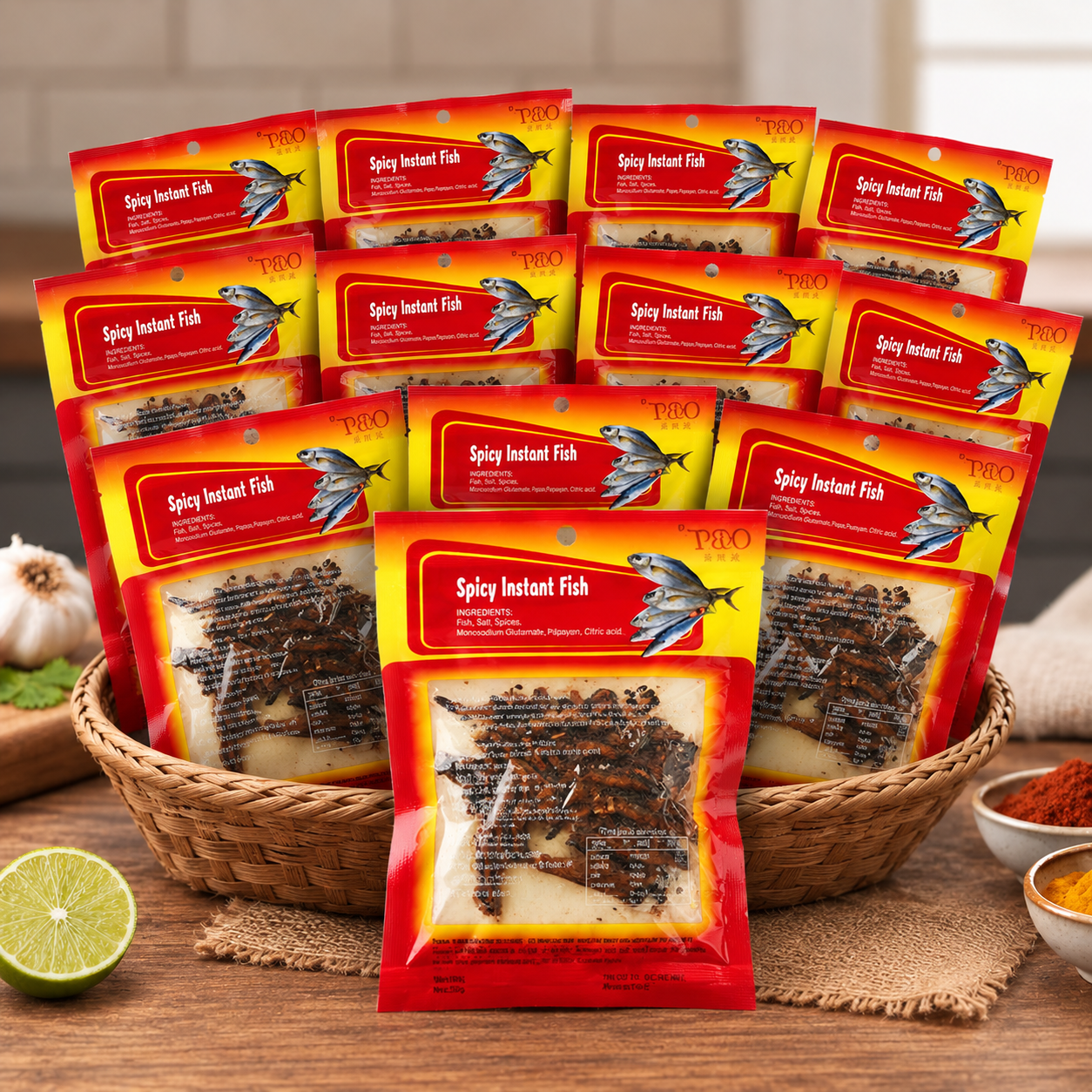 Spicy Instant Fish