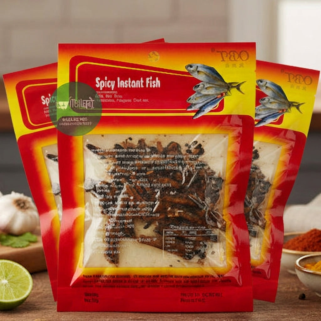 Spicy Instant Fish