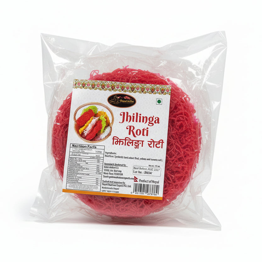 Jhilinge Roti red