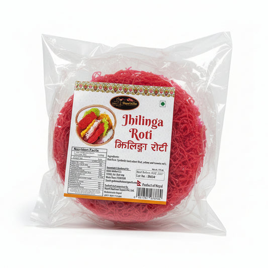 Jhilinge Roti red