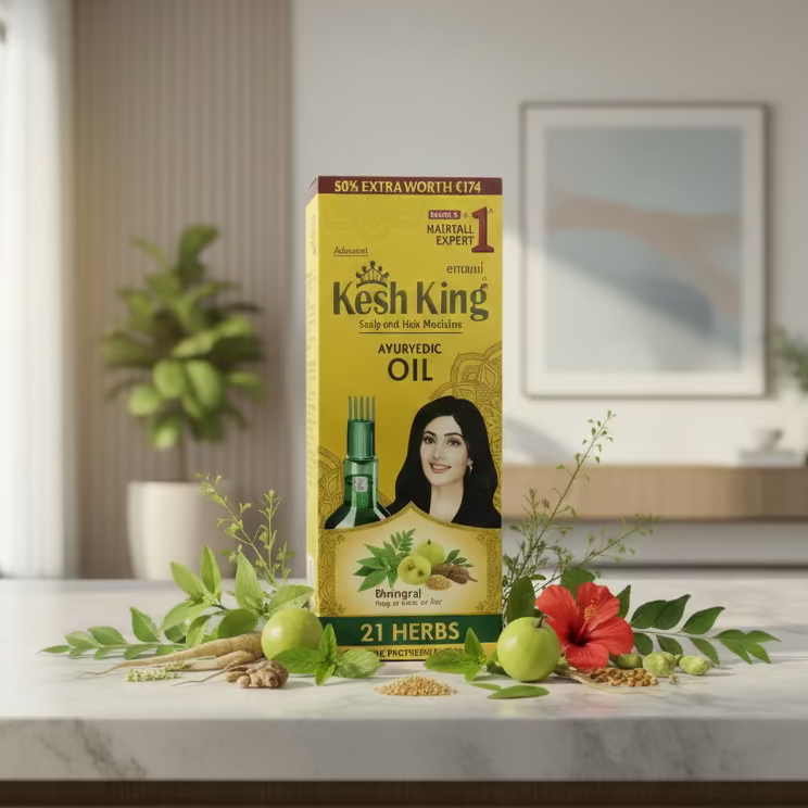 Kesh king hair ayurvedic oil