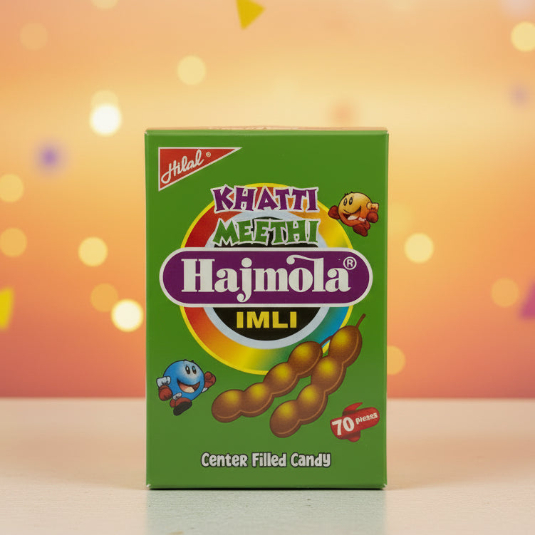 Hilal Hajmola Imli Candy