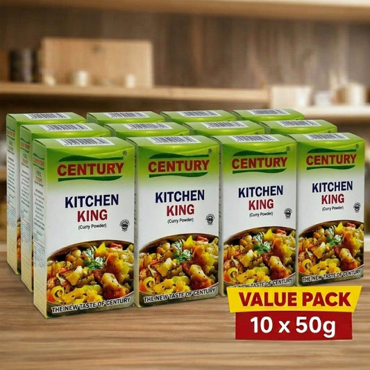 10 packs kitchen king masala by century