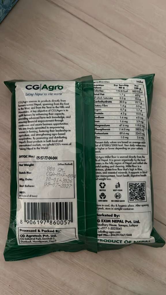 Nepali Kodo Flour