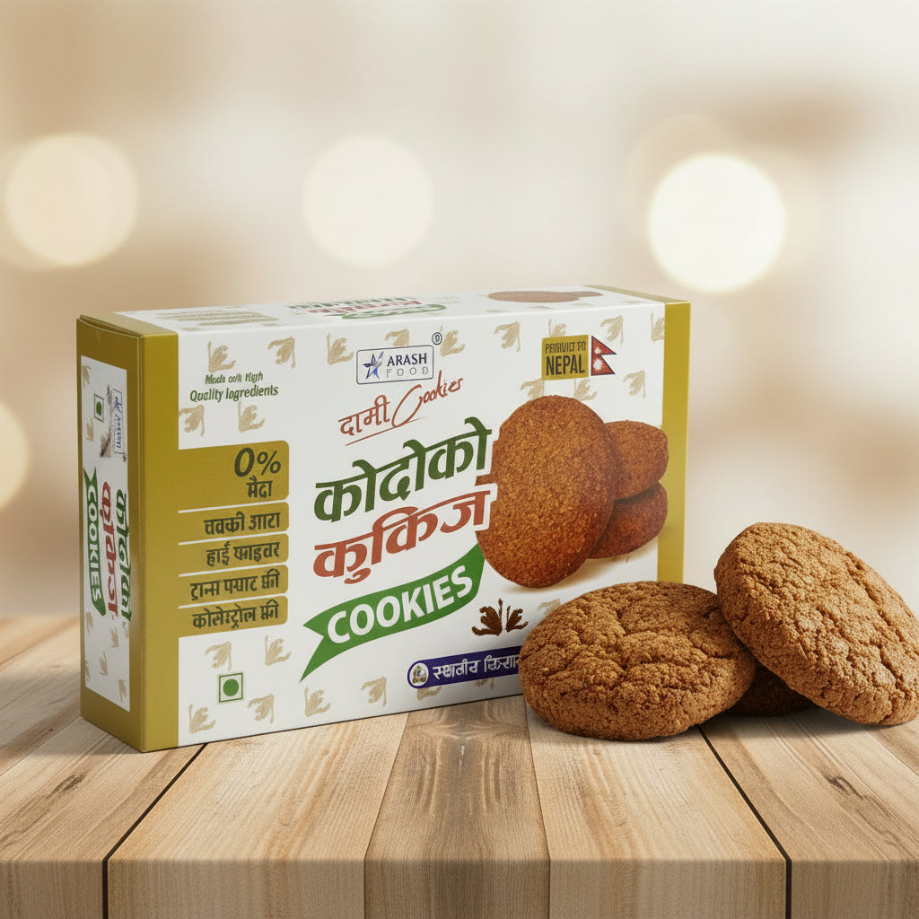 Finger Millet Cookies
