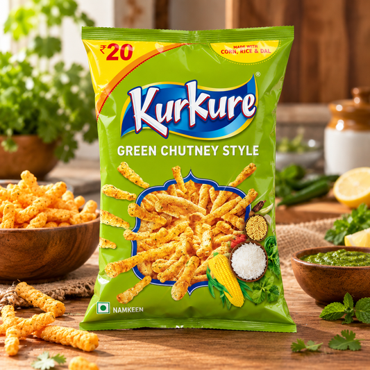 Kurkure Green Chutney Style