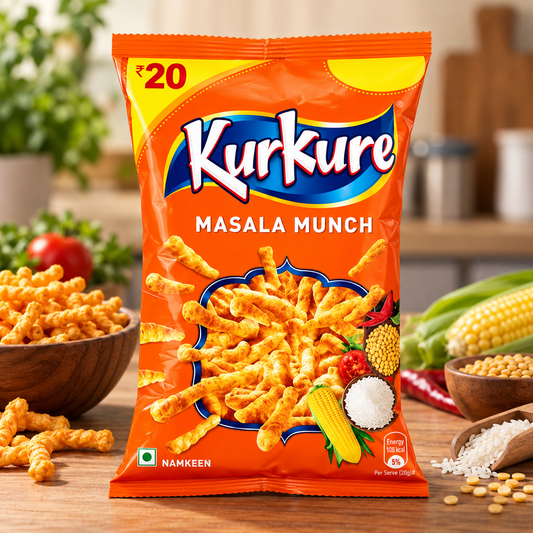 Kurkure Masala Munch