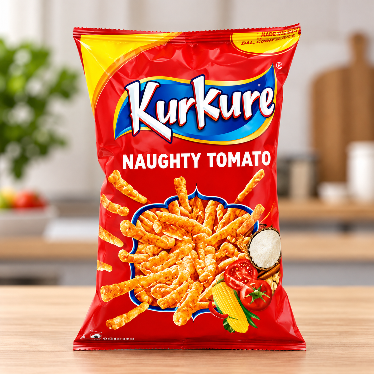 Kurkure Naughty Tomato