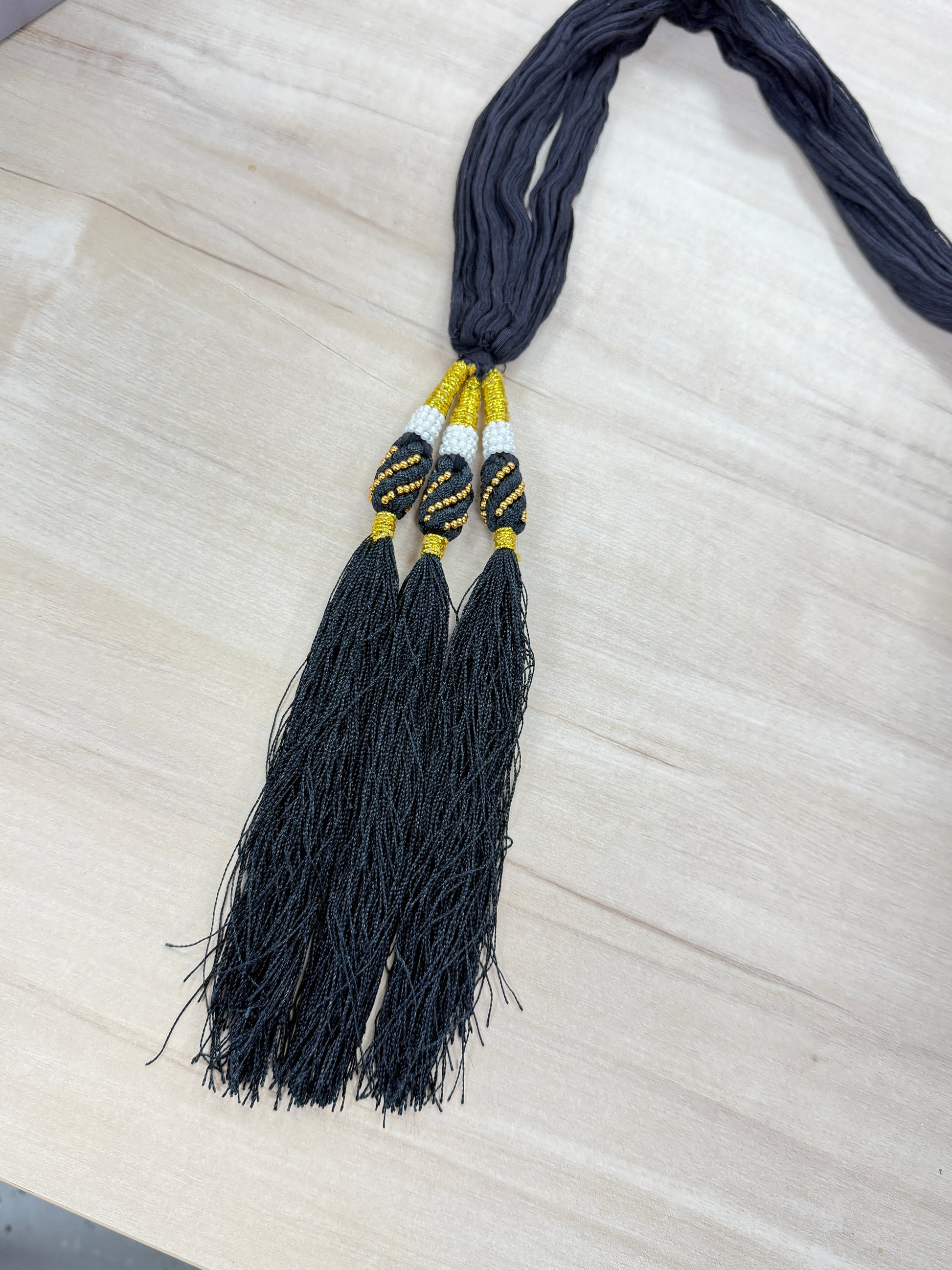 Handmade Wool Hair Decoration