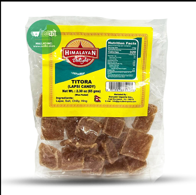 Titaura Lapsi Candy