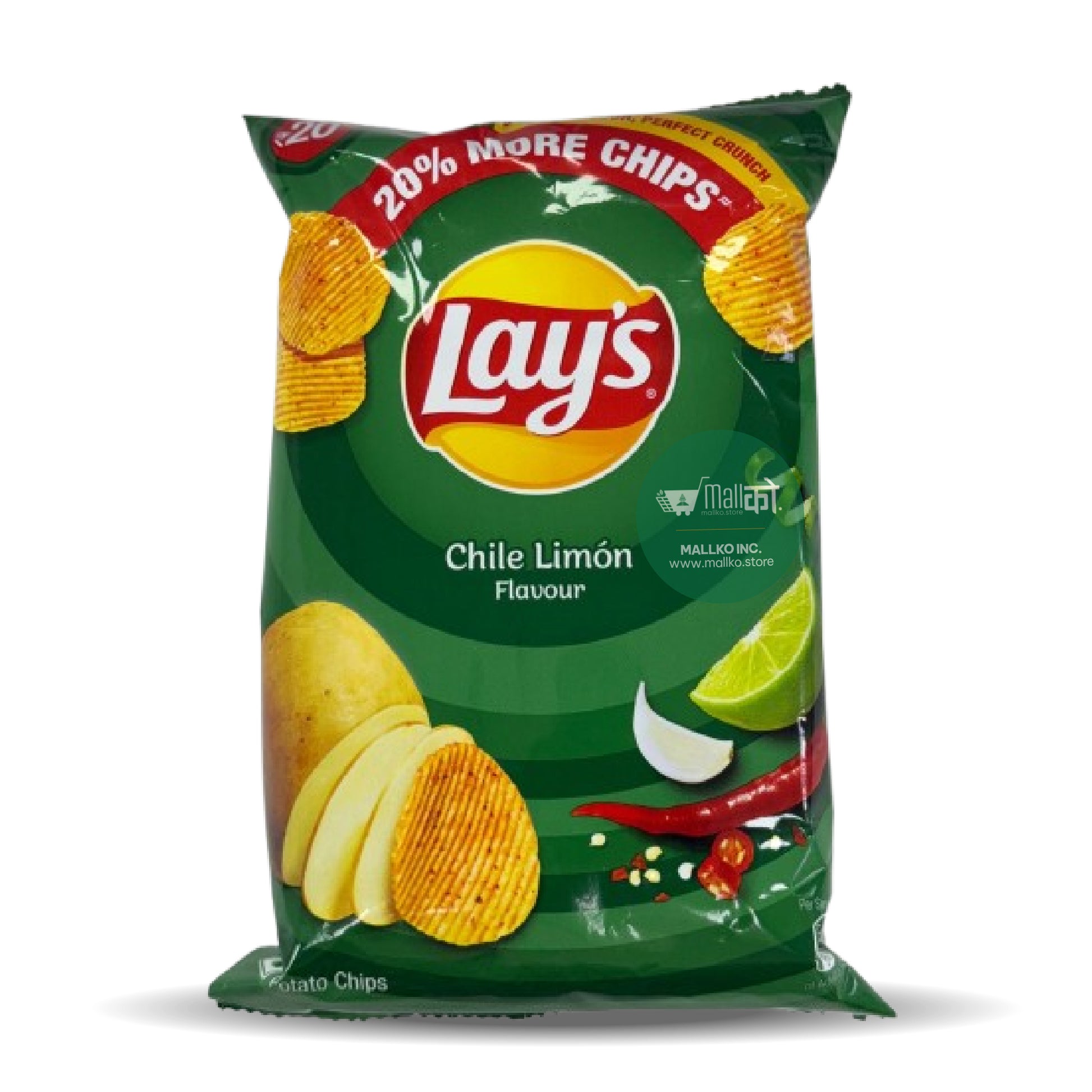 Green Lays Lemon 