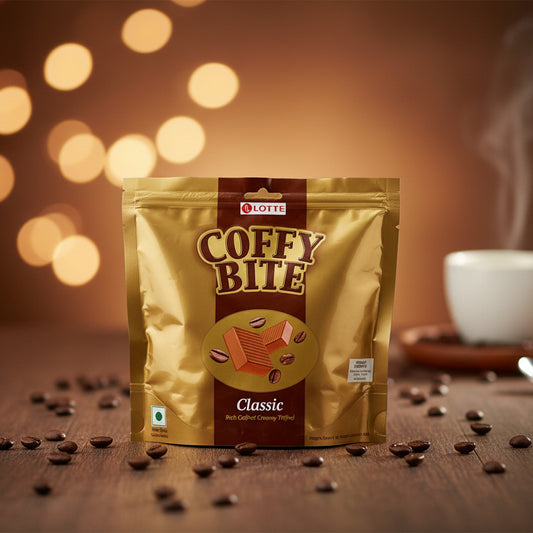 Lotte Coffee Candy (Vegetarian)