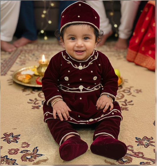 Baby girl pasni dress in USA
