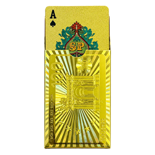 Luxury PET Playing Cards for dashain