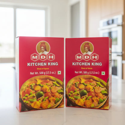 Master Curry Spice Mix kitchen king MDH 500gm