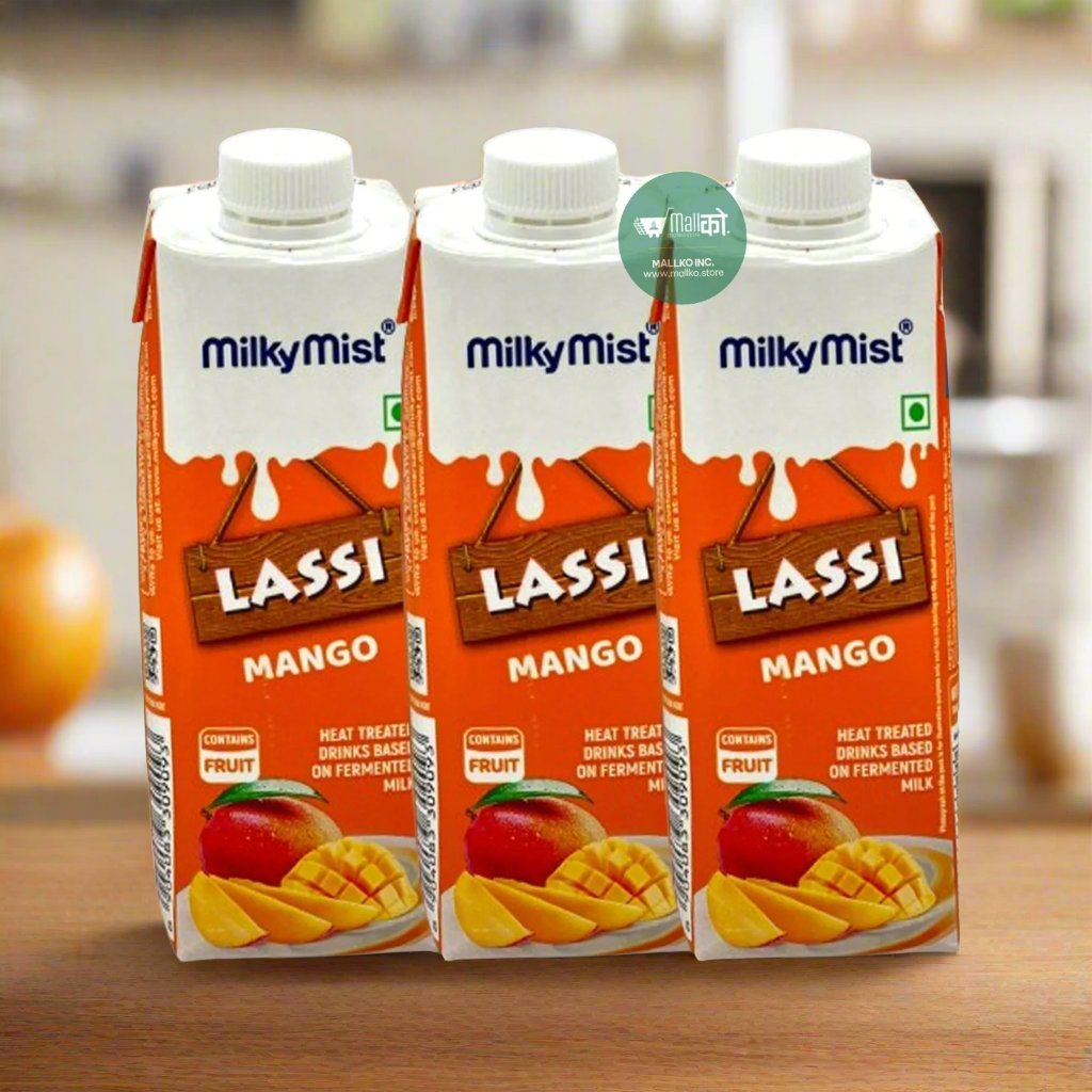 MILKY MIST MANGO LASSI 