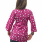 magenta-pink-jaal-print-short-kurta-top-with-flared-bell-sleeves
