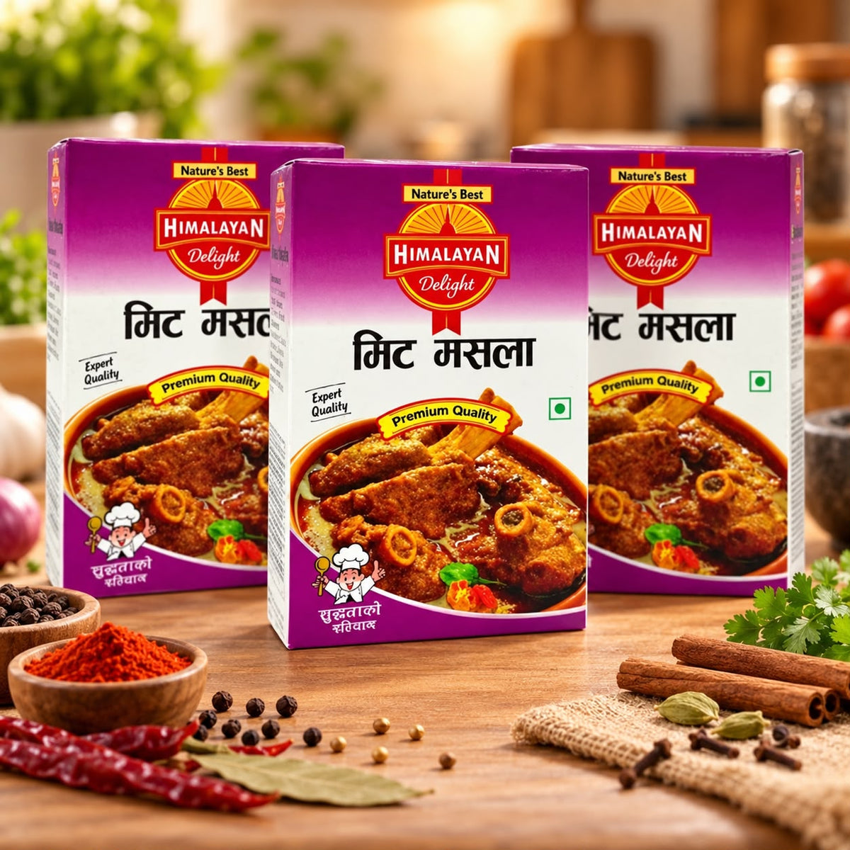 Meat Masala Himalayan Delight