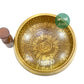 Nepali singing bowl used for meditation and relaxation