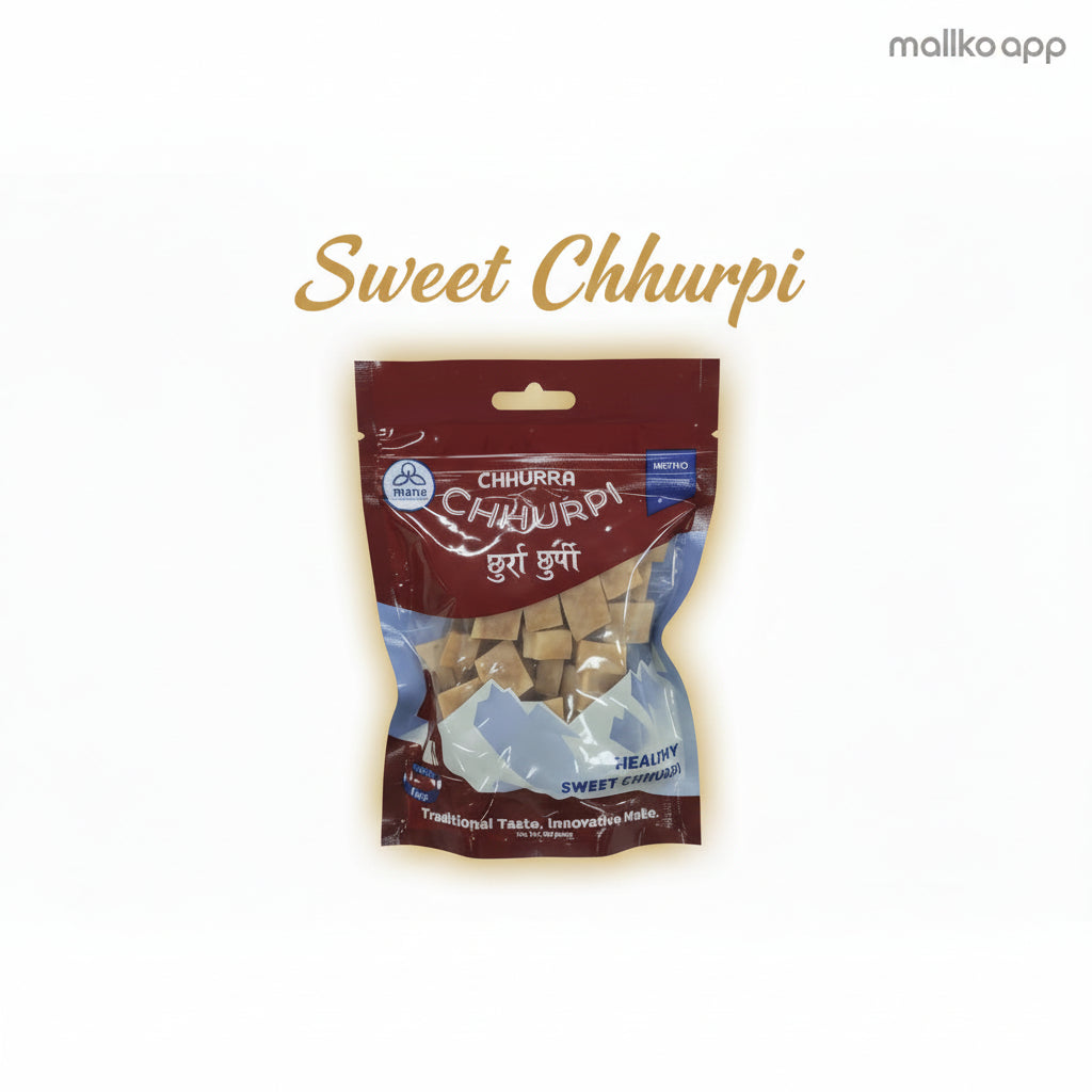 Sweet Chhurpi 