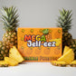 Mega Jeli-eez Peelable Pineapple Gummy Candy