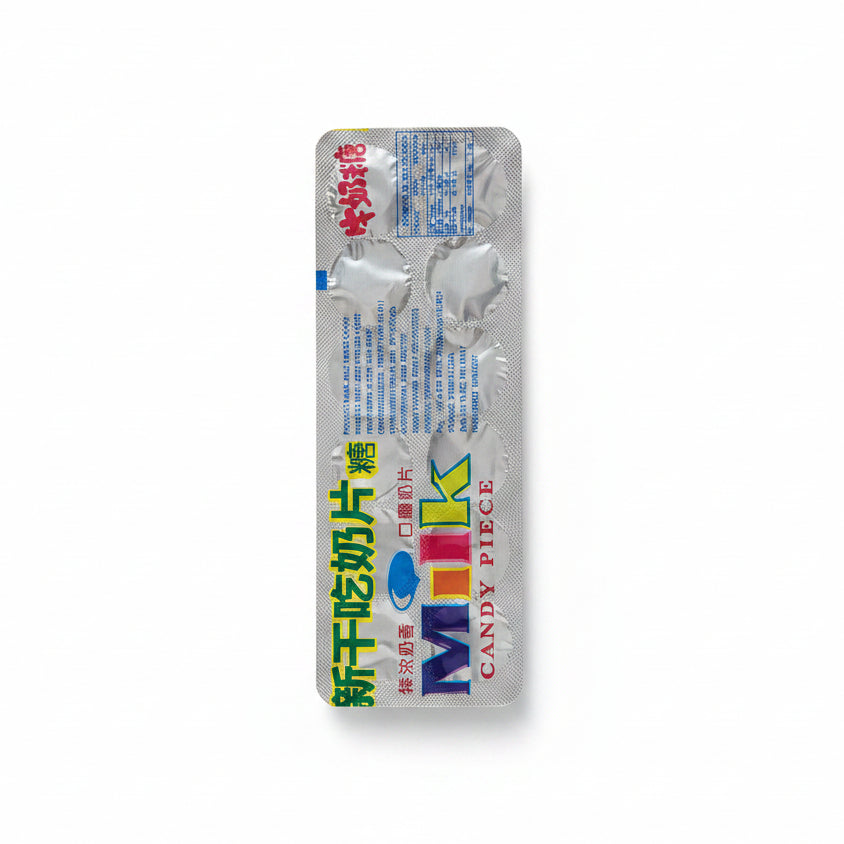 Chinese Milk Slices (新干吃奶片)