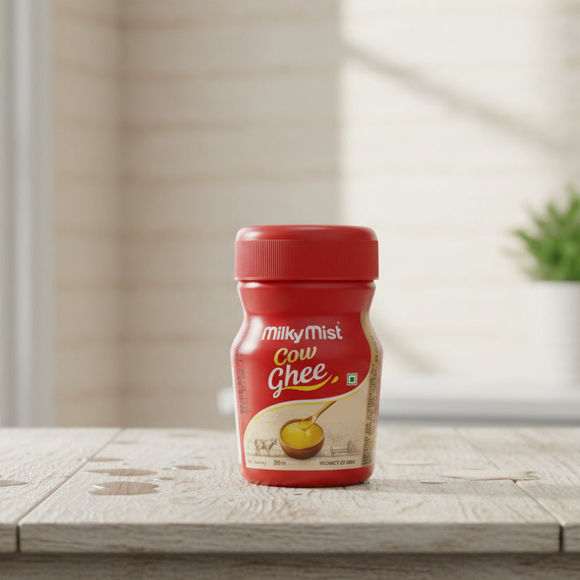 Milky Mist Traditional Cow Ghee from Premium Cow Milk