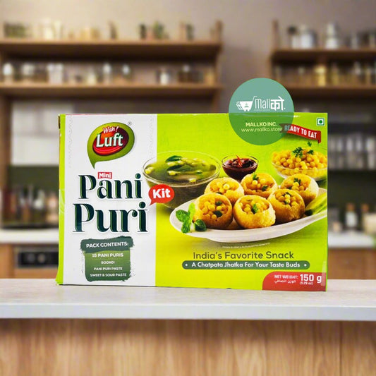 Wah Luft Mini Pani Puri Kit