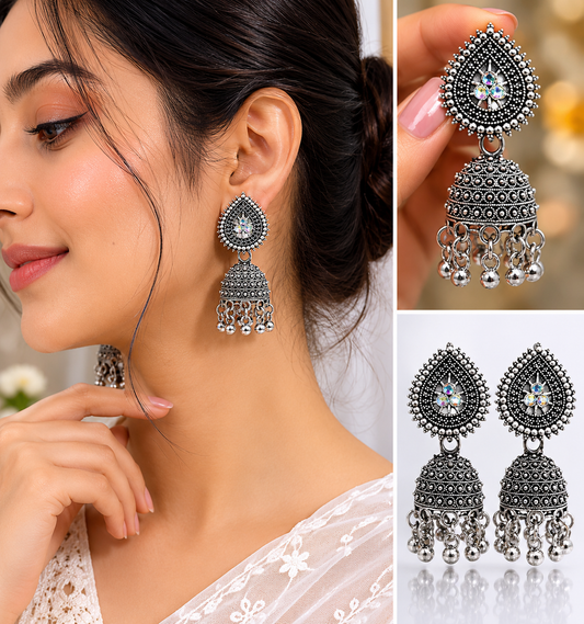 Ghungroo bell earrings