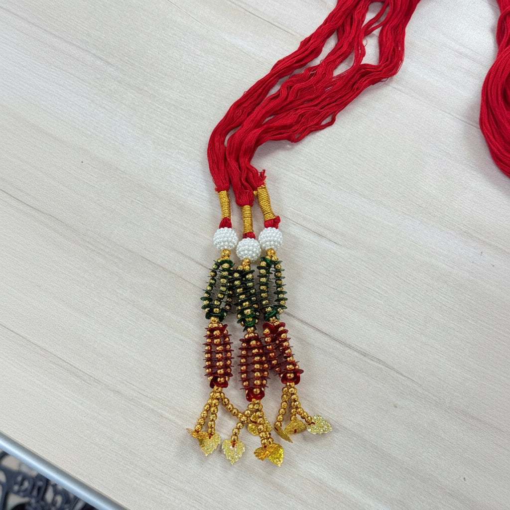 Fashionable Silk Thread Hair Adornments