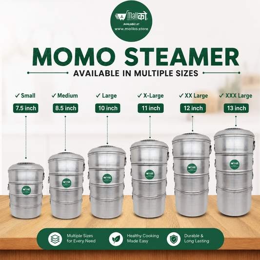 Momo Steamer multiple sizes