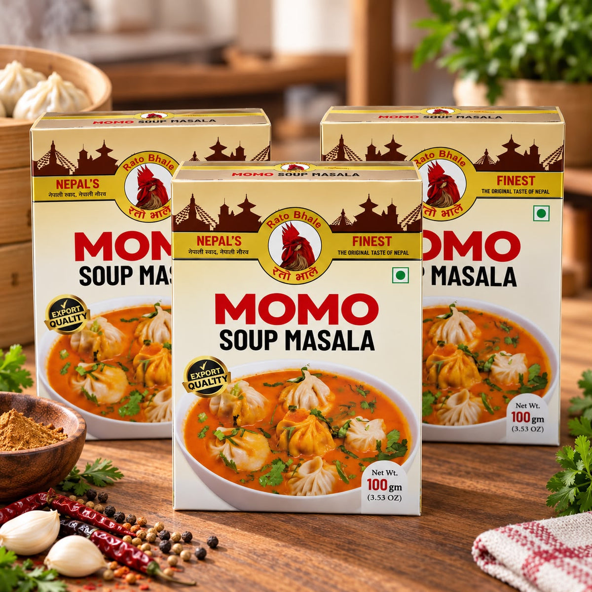 MOMO Soup Masala