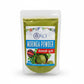 Front packaging of Mana KO Moringa Powder (100g) featuring a bowl of green powder and fresh moringa leaves.