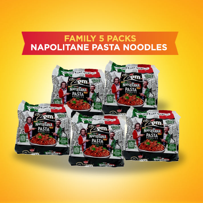 Napolitana 5 packs pasta noodles