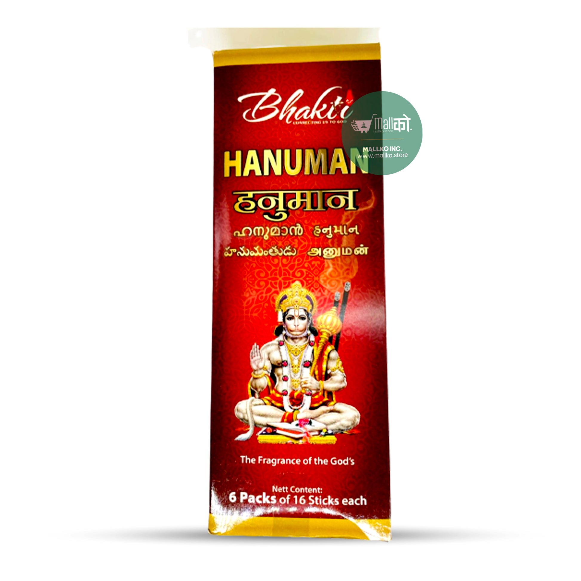 Natural fragrance agarbatti pack