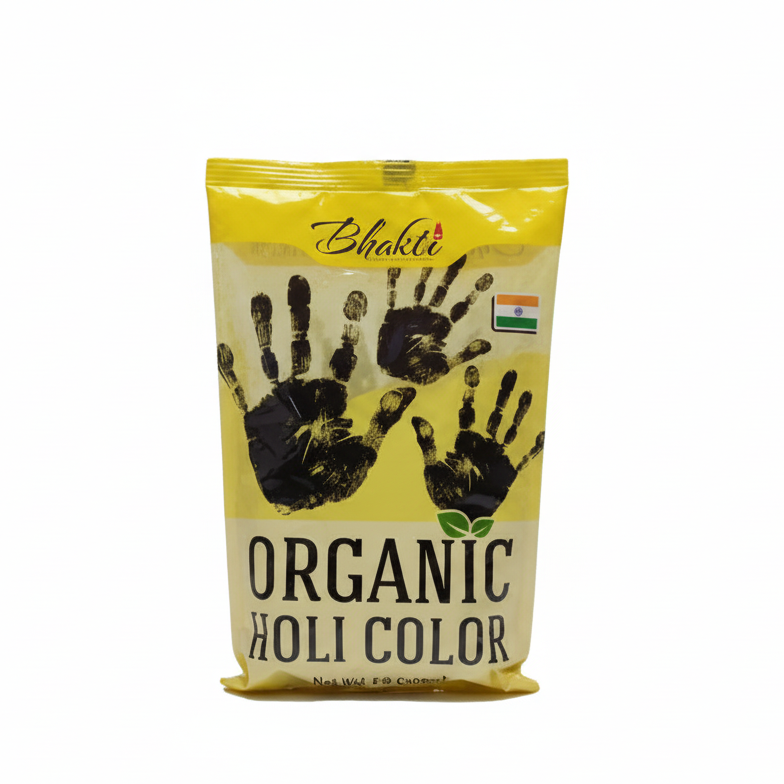 Organic Gulal Six Color Set