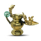  Traditional Ganesh Sukunda Brass Oil Lamp