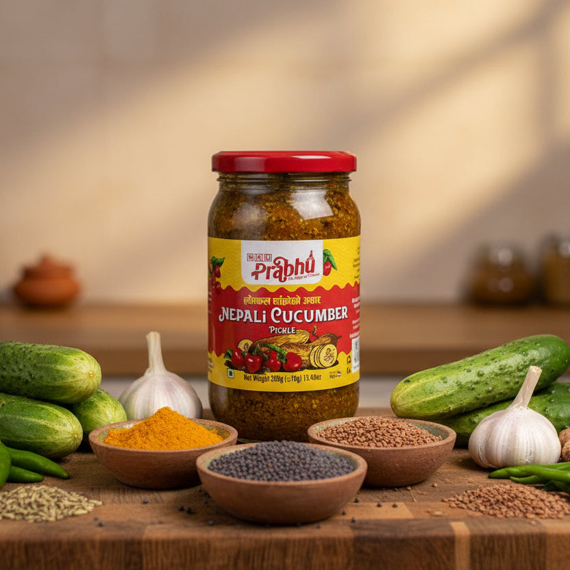 Nepali kakro ko achar