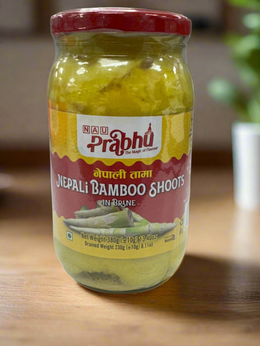 Prabhu Nepali Bamboo shoots in brine