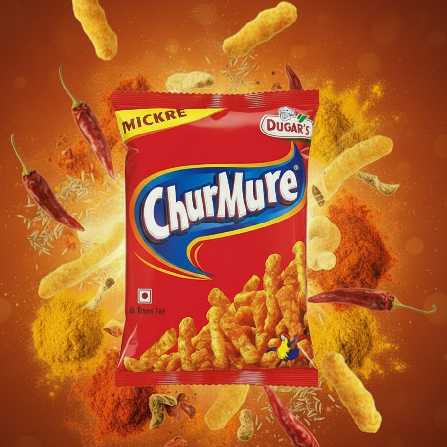 Dugar Spices ChurMure