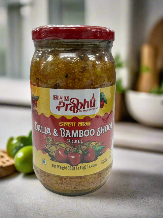 Nepali Achaar, Dalla Tama Bamboo Shoot