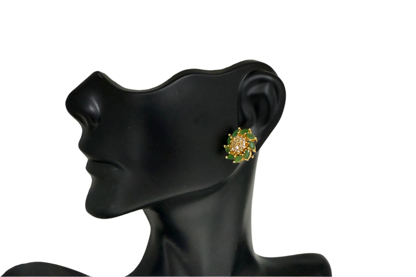 Goldplated nepali earrings