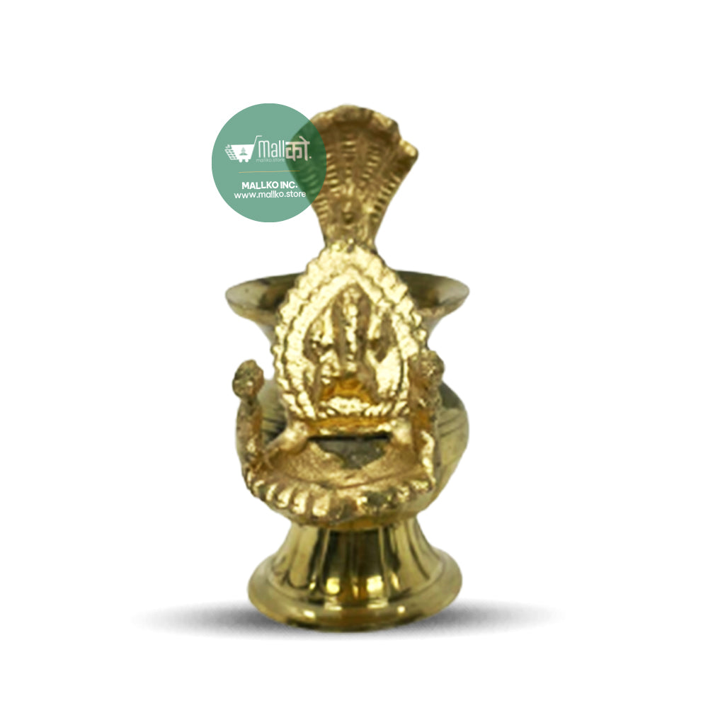  Ethnic Ganesh Oil Lamp for Pooja 