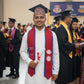 Graduation sash with Nepali Flag